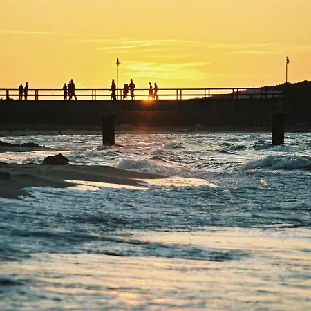 Haus Nordstrand Ferienwohnung 28 Mit Sauna- Und Schwimmbadnutzung Im Ahoi Sellin Goehren (Ruegen)