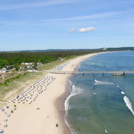 Apartment Haus Nordstrand Ferienwohnung 28 Mit Sauna- Und Schwimmbadnutzung Im Ahoi Sellin