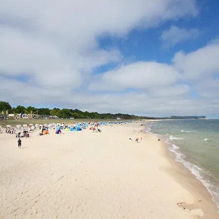 Haus Nordstrand Ferienwohnung 28 Mit Sauna- Und Schwimmbadnutzung Im Ahoi Sellin * Goehren (Ruegen)