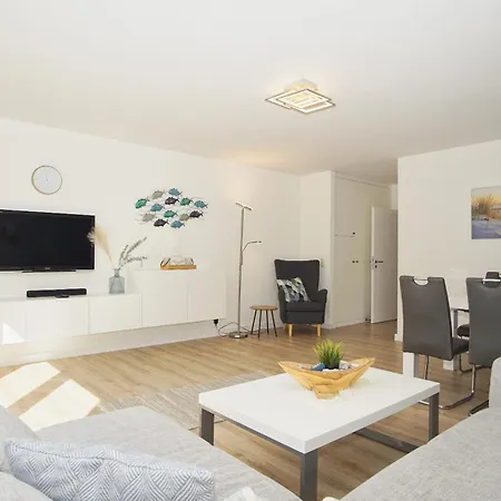 Haus Nordstrand Ferienwohnung 28 Mit Sauna- Und Schwimmbadnutzung Im Ahoi Sellin