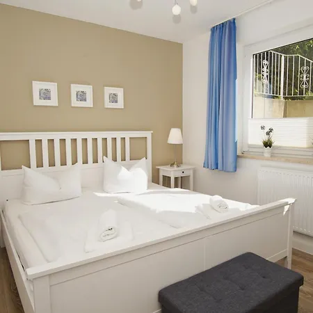 Haus Nordstrand Ferienwohnung 28 Mit Sauna- Und Schwimmbadnutzung Im Ahoi Sellin Apartment