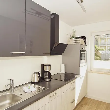 Apartment Haus Nordstrand Ferienwohnung 28 Mit Sauna- Und Schwimmbadnutzung Im Ahoi Sellin
