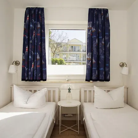 Haus Nordstrand Ferienwohnung 28 Mit Sauna- Und Schwimmbadnutzung Im Ahoi Sellin Apartment *