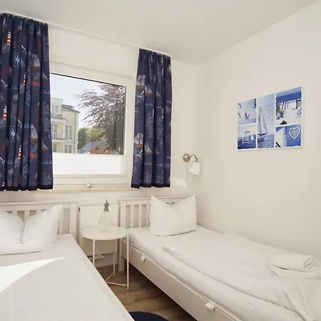 Apartment Haus Nordstrand: Mit Terrasse Und Erlebnisbad-zugang *