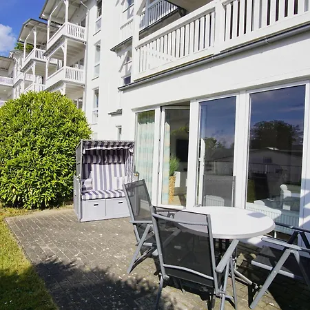 Apartment Haus Nordstrand Ferienwohnung 28 Mit Sauna- Und Schwimmbadnutzung Im Ahoi Sellin Goehren (Ruegen)