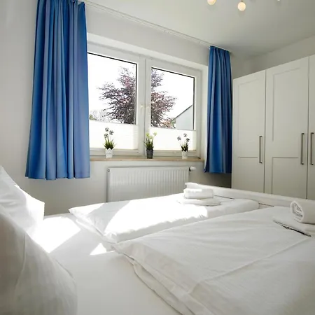 Haus Nordstrand Ferienwohnung 28 Mit Sauna- Und Schwimmbadnutzung Im Ahoi Sellin Goehren (Ruegen)