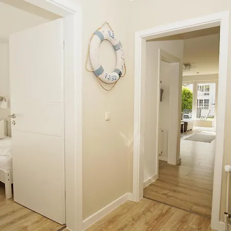 Haus Nordstrand Ferienwohnung 28 Mit Sauna- Und Schwimmbadnutzung Im Ahoi Sellin Apartment
