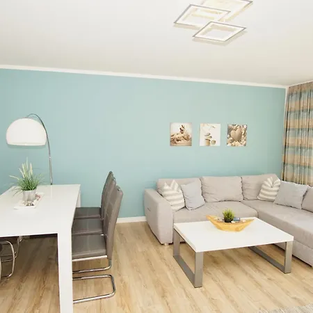 Haus Nordstrand Ferienwohnung 28 Mit Sauna- Und Schwimmbadnutzung Im Ahoi Sellin Apartment *