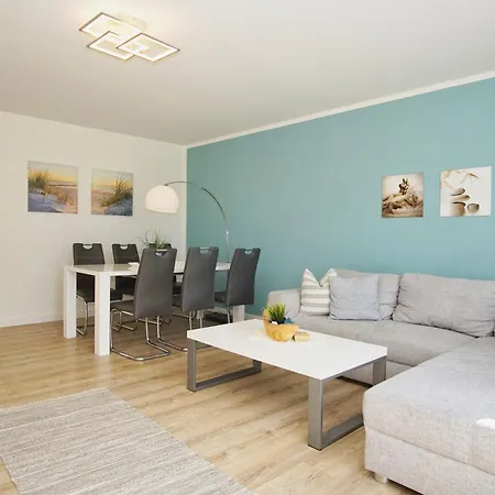 Haus Nordstrand: Mit Terrasse Und Erlebnisbad-zugang Apartment Goehren (Ruegen)